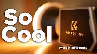 K&F COB 60W LED Light Review with real world uses