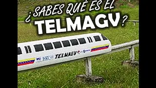 Tren electromagnetico venezolano TELMAGV