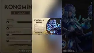 Kongming Tutorial and Tips #honorofkings #gaming #shorts #fyp #moba