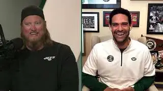 The Exchange with Nick Mangold & Mark Sanchez featuring Alijah Vera-Tucker | The New York Jets | NFL
