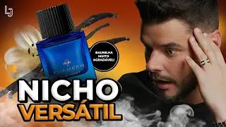 PERFUME DE NICHO VERS&Aacute;TIL - CONFORT&Aacute;VEL E ELOGIADO BLUE HEART THAMEEN - BAUNILHA MUITO AGRAD&Aacute;VEL!
