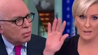 &ldquo;We&rsquo;re Done!&rdquo; Mika Brzezinski Forces Michael Wolff Off Her Show For Disgusting Comment About Nikki