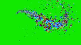 Happy Holi colours splash animated cartoon green screen video for youtubers copyright free to use