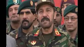 وزارت دفاع ملی تجهیزات انجنیری اش را به نمایش گذاشت