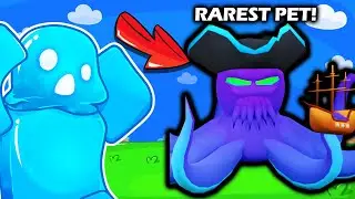 I Hatched THE RAREST MYTHIC PET In Wizard Battle Simulator!!
