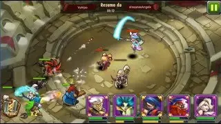 Magic Rush Heroes - Sobre o Hero Brawl