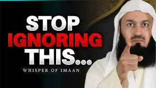 6 Warning Signs Allah Is Redirecting Your Life Right Now | Mufti Menk