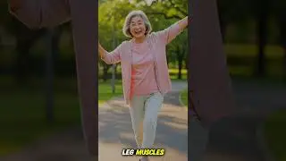 Do THIS Every Morning to Prevent Leg Muscle Loss After 60 (Science-Backed!)