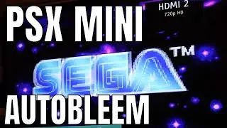 SEGA on PLAYSTATION Autobleem