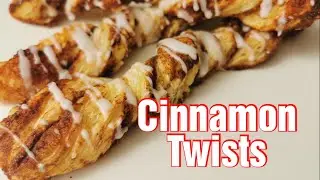 Baking for Beginners - Cinnamon Twists