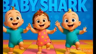 Let&rsquo;s Dance, Little Friends! | Baby Shark Style Dance for Toddlers | LullaLand Songs