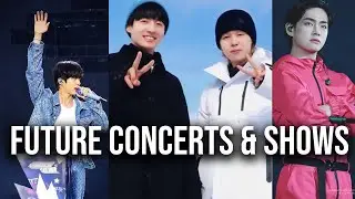 Understanding How #jin Is Changing Events + BTS Future Shows