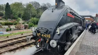 Severn Valley Railway 'Spring Steam Gala', 23/04/22