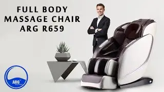 3D Full Body Massage Chair Zero Gravity Recliner ARG R659 | Introduction of Massage Chair & Features