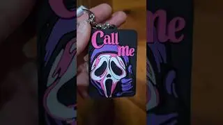 No shade to Mathew Lillard, but, , 🔪💔 Ghost Face Mystery Keychain Series 1 at Spirit Halloween ✨️