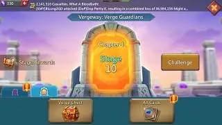 Lords Mobile Vergeway Chapter 4 stage 10