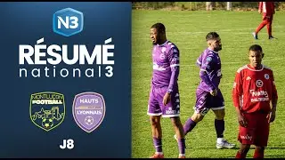 Résumé Vidéo N3 - Montluçon Football - Hauts Lyonnais