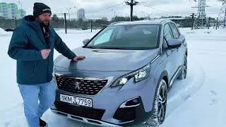 Стоп! Не покупай Peugeot 3008, ТОП до 2 миллионов рублей. Обыграл Audi q5 и mercedes E class.