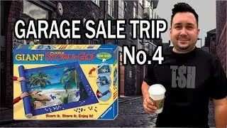 Garage Sale & Yard Sale Thrift Shop Finds Today for Ebay and Amazon