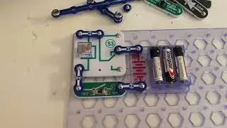 Snap Circuits Stem: Relay Buzzer