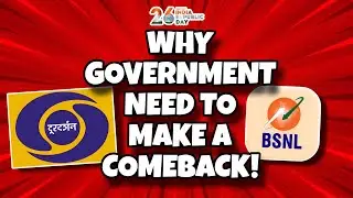 Doordarshan aur BSNL Ka Comeback🔥 &ndash; Par Jaruri Kyu?