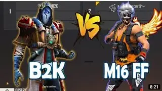 B2K BORN2KILL VS M16FF ।REMATCH CHALLENGE AWM GOOD VS M16FF🥰