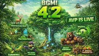 🔥 BGMI LIVE | New Update 4.2 Action & Clutch Gameplay | AVP IS LIVE #BGMI #4_2 #BGMILIVE #Gaming