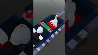 Cart Trolling Part 2  #gaming #funny #roblox #fyp