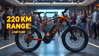 KTM Electric Bicycle Launched 🚴&zwj;♂️ | 220 KM Range | Just ₹1,499 Booking!