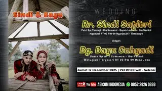 🔴📡Live ❃ PERNIKAHAN ❃ Sindi & Bayu ❃ Ngampel Ngarjosari Tirtomoyo ❃ 12/12/2025 ❃ MANGGA Music