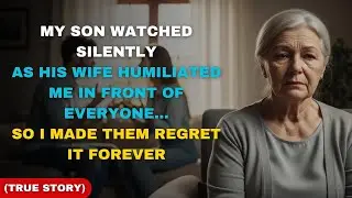 A TRUE STORY ABOUT THIS GRANDMA 👵💔 SMART REVENGE & JUSTICE FINALLY SERVED  GRANDMA STORIES