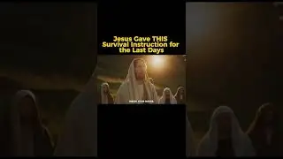 Jesus Gave THIS Survival Instruction for the Last Days