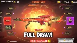 Buying Mythic Dlq33 full draw opening.