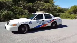 D&R intimidator police siren