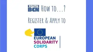 How to...? Join European Solidarity Corps