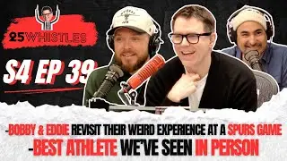 Bobby & Eddie Revisit Weird Experience at a Spurs Game & Best Athlete We've Ever Seen in Person