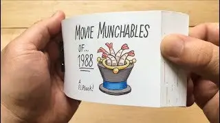 Movie Munchables of 1988 (a film food flipbook)