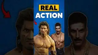 Real Action Star's Of Indian Cinema 🤯