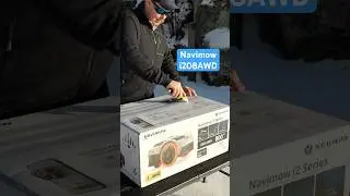 Segway Navimow i208AWD All-Wheel Drive Robotic Mower