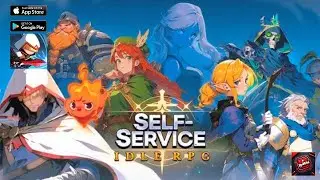 Self-Service Knight : idle RPG - Gameplay (Android/IOS)