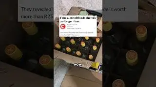 Почти 20% алкоголя в Южной Африке &mdash; ПОДДЕЛЬНЫЙ!? 😅🇿🇦 #шорты #южнаяафрика
