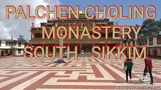 Ralong Palchen Choling Monastery  South Sikkim/#sikkimmonastry#chiranvlogs#viralvlogs
