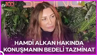 Selen Görgüzel ve Eski Eşi Hamdi Alkan İçin Konuşma Yasağı!