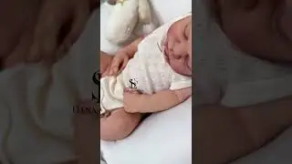 Silicone baby doll Ivy #siliconedoll #babydoll #reborn #realisticdoll #siliconebaby #ooak #doll