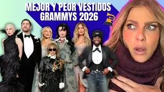 Mejor y peor vestidos Grammys 2026