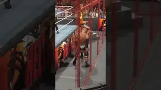 Brock Lesnar Vs The Rock Hell in a cell #wwe #wrestling #hellinacell