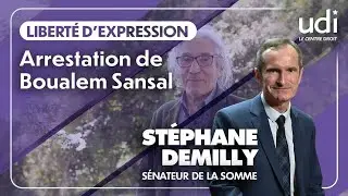 St&eacute;phane Demilly, S&eacute;nateur de la Somme : Arrestation de Boualem Sansal