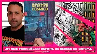 COSMIC DETECTIVE, and the invisible forces