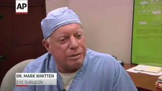 Surgery Helps Patients Ditch Reading Glasses