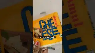 Amul Pure Milk 🥛 Cheese 🧀 #amul #cheese #milk #subscribe #review